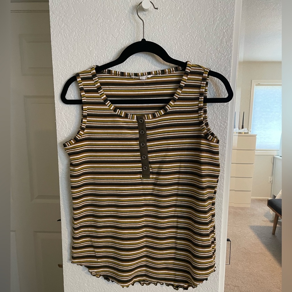 Jane & Delancey 90s retro top
